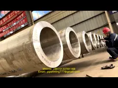 A234 Wpb Prefabricated Pipe Spools , 90 Degree Lr Elbow Butt Weld OEM