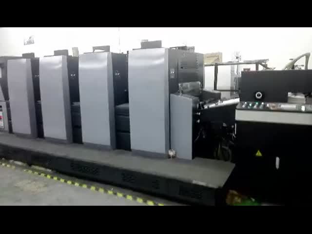 Economical Muliti Colors A1 Offset Printer For Books