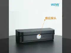 стена Temp цвета 6000K установила солнечные света для датчика IP65 сада PIR делает водостойким video