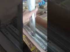 O gás mestre de aço inoxidável do elevador do ODM do OEM suporta de baixo nível de ruído terminado Chrome