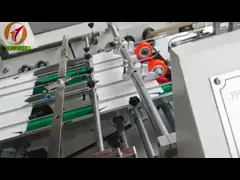 60-160 ПК/машина бумажной коробки для завтрака Сименс минуты полностью автоматическая для взятия коробки прочь video