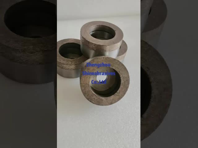Cup Shape 6A2 Metal Bond Grinding Wheels For Abrasives Wheels Dressing
