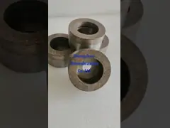 Cup Shape 6A2 Metal Bond Grinding Wheels For Abrasives Wheels Dressing