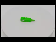 20mm Boot SC Single Mode Connector 0.9mm Fiber Optic Connectors