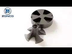 High Precision MWD / LWD Tungsten Carbide Wear Parts Stator Rotor video