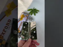 Ball Bearing Door Hinge Metal Iron Door Hinge Oxford CP Color