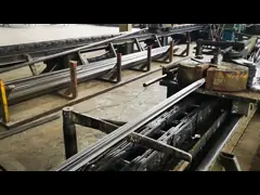 Трубы стали сплава формы лимона безшовные используемые в аграрных машинах video