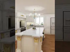 Дверь шторки ролика неофициальных советников президента белого песчаника современная модульная с полками video