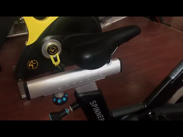 машина пригонки тела маховика велосипеда 20KG закрутки спортзала Proform трубки 3.5mm видео