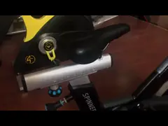 машина пригонки тела маховика велосипеда 20KG закрутки спортзала Proform трубки 3.5mm video