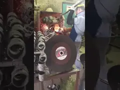 Abrasivo estable del funcionamiento WA60QBF que corta el metal de Flex Cut Off Wheels For de los discos