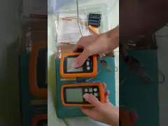 Водоустойчивый двойной варя термометр мяса с таймером сигнала тревоги температуры установленным video