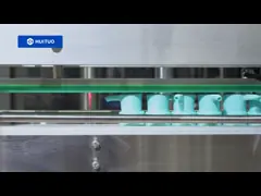 Huituo automatic 60bpm 8-head rotary capping machine for shampoo and hair conditioner