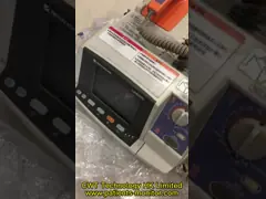 Cuadro de protección de pantalla del desfibrilador Nihon Kohden Cardiolife TEC-7621C