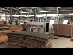 Офиса панели мебели производственной линии бренд ВЛАДЕНИЕМ автоматически полный video