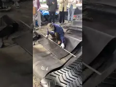 Оборудование сверхмощной конвейерной ленты шнура Vulcaniser конвейерной ленты стальной соединяя video