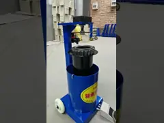 Пневматическая нося автоматическая смазка оборудования смазчика дозаправляя video