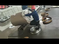 Круг нержавеющей стали ASTM A312 пускает 321 безшовную трубку по трубам 316L video