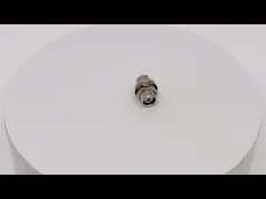 Переходник Flangeless волокна круга FC металла меньший тип d мультимодный video