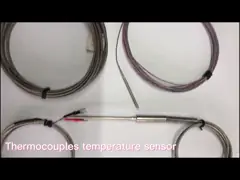 Датчик температуры кабеля термопары водоустойчивого зонда Ultrafine video