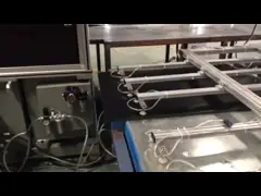 машина стальной катушки вспомогательного оборудования 0.4-1.0mm металлических листов разрезая video