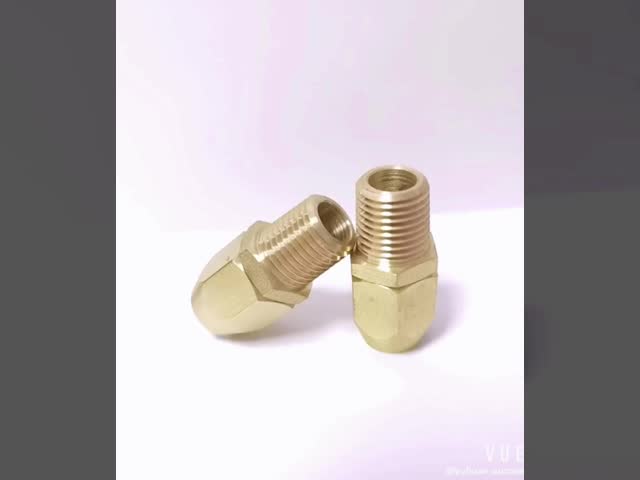 Pneumatics Reusable 3/8" Barb Brass Tube Fitting For 3/8-Inch ID