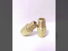 Соединитель конца шланга доказательства корозии латунный для шланга для подачи воздуха полиуретана ID 1/4 дюймов video