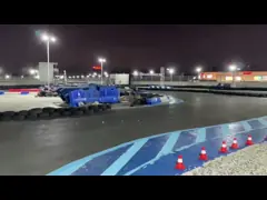 Тележка 11.5Nm смещения экспресса прохождение аэропортовых формальностей 920mm электрическая для спорта взрослых детей младшего крытого video