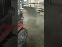 Полиуретан PVC пены 4*8» закрывая доску форма-опалубкы video