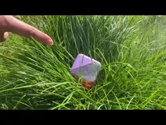 Бутылки брызг духов кармана флакон духов пустое Refillable 20ml кредитной карточки пластиковой мини video