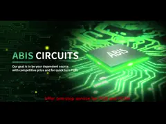 СИД круга наивысшей мощности освещает полностью готовую монтажную плату обслуживания собрания PCB video