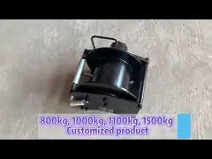 Ворот зачаливания брашпиля 27260lbs 125KN 32mm с кабелем video