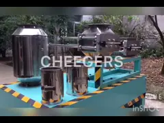 Разделитель магнита DN200 для риса муки филирует 5000 гауссов video