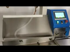 Max Width 420mm Double Loop Wire Binding Machine 1-1/4 Pitch Automatic