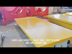 дистанционное управление тележки вагонетки переноса 35m электрическое материальное video