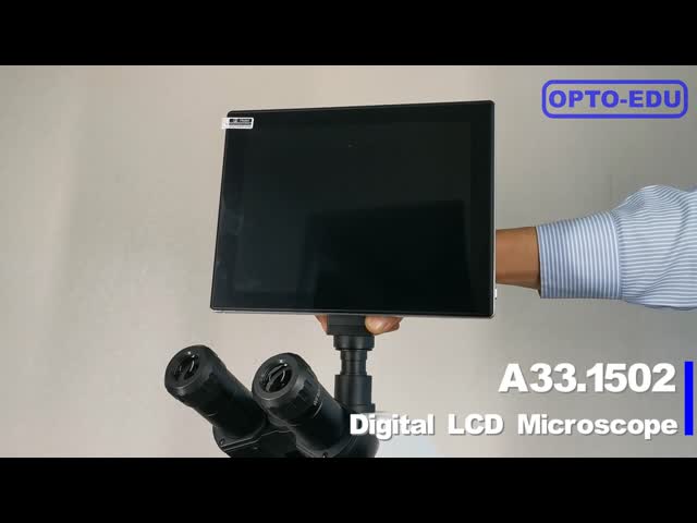 1000X 5.0M Resolution 9.7 Portable Lcd Digital Microscope video
