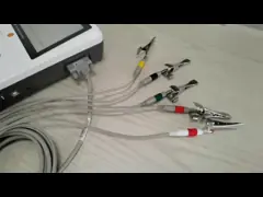 Handheld 12 руководства 3 направляют машину ветеринара ECG для больницы любимца