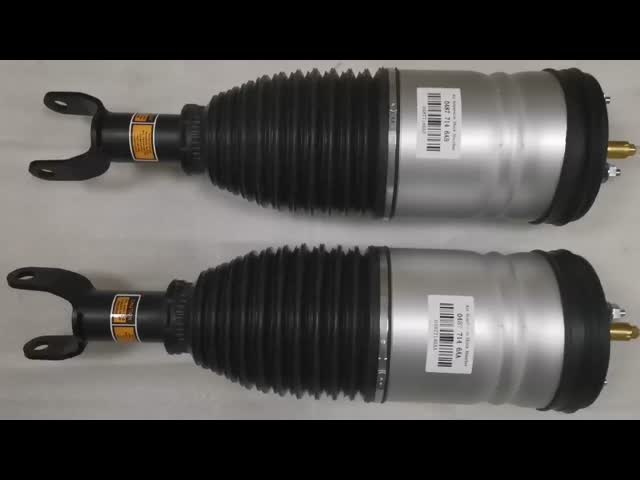 Амортизатор удара подвеса воздуха фронта 04877146AB на Ram доджа 1500 2013-2019 видео