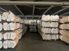 50kg Rice Flour PP Woven Bag White 600D - 1500D 40cm - 100cm Width