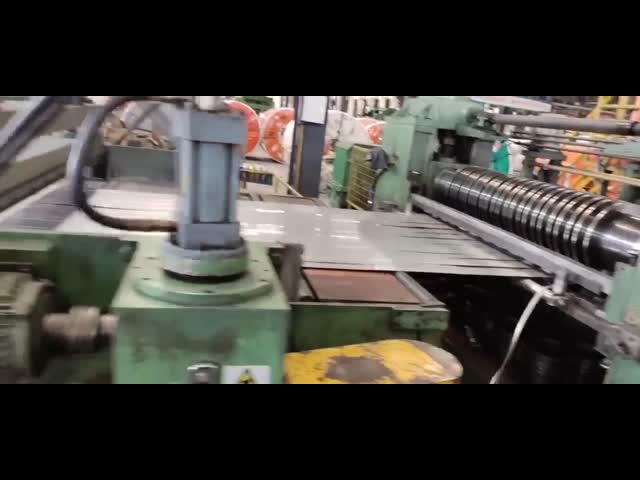 LD Trimming Rotary Slitter Blades Round For Coil Slitting Line For Steel Factory