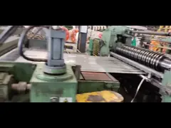 LD Trimming Rotary Slitter Blades Round For Coil Slitting Line For Steel Factory