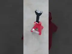 6 автомобиль тонны 40cm сверхмощный поднимает стойки домкратом, грязь устойчивый корабль Джек стоит video