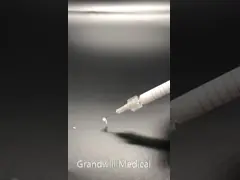 Заполнитель PCL дермальный повышает морщинки завалки продукции коллагена video