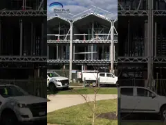 Australian Light Steel Frame Home Building Kits Project Prefab House video