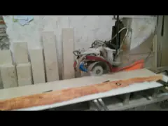 Многофункциональный край профилируя машину камня полируя для мрамора и гранита video