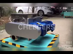 дуновение 0.2mm через фидер воздушного замка карбида вольфрама роторных клапанов video