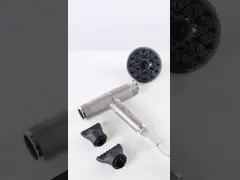 3 стиль причесок фена для волос домочадца шестерни ROHS отрицательный ионный Multi video