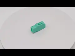 Тип UPC переходника LC APC оптического волокна голубым однорежимным мультимодным симплексным сваренный переходником video