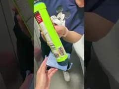 Sealant силикона основания воды AEROPAK клей стекла уплотнителя ясного акрилового акриловый video