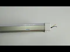 шкентель 1200mm приостанавливал снабжение жилищем серого цвета потолка 12PCS ROHS СИД линейное светлое video